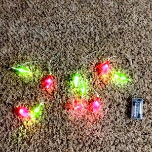 Christmas Bulb String Lights
